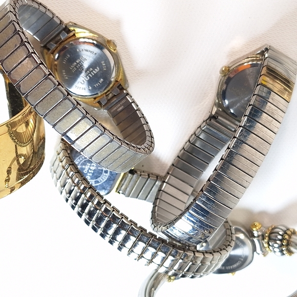 Mixed Watch Lot 12 Pieces Womens Digital Analog Untested - Picture 7 of 8